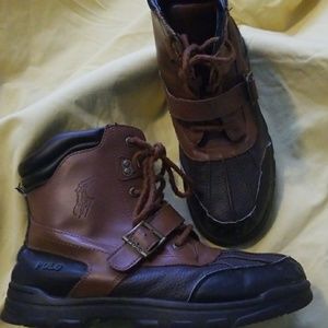 Polo Boots/Men 8.5/GUC